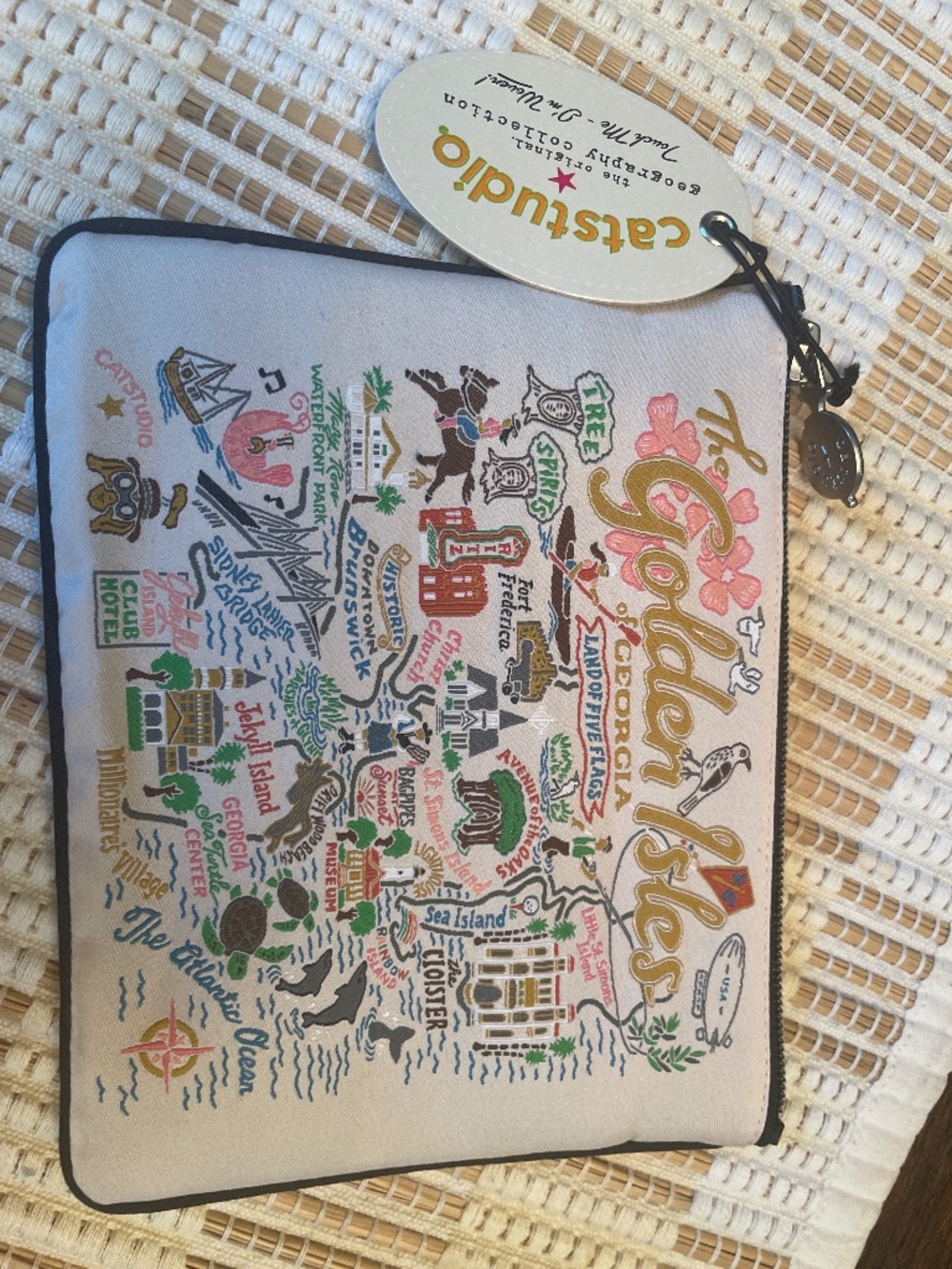 Catstudio The Golden Isles pouch